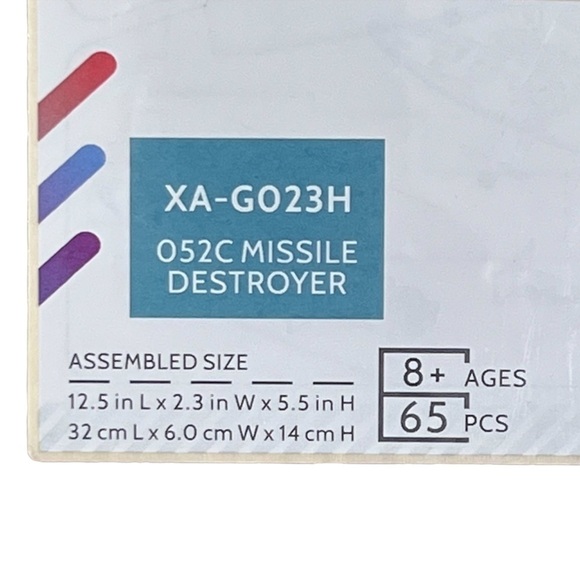 NWT Allessimo Reality Puzzles 3D Missle Destroyer Puzzle - Picture 3 of 3